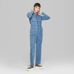 Denim Boilersuit from Wild Fabel Target